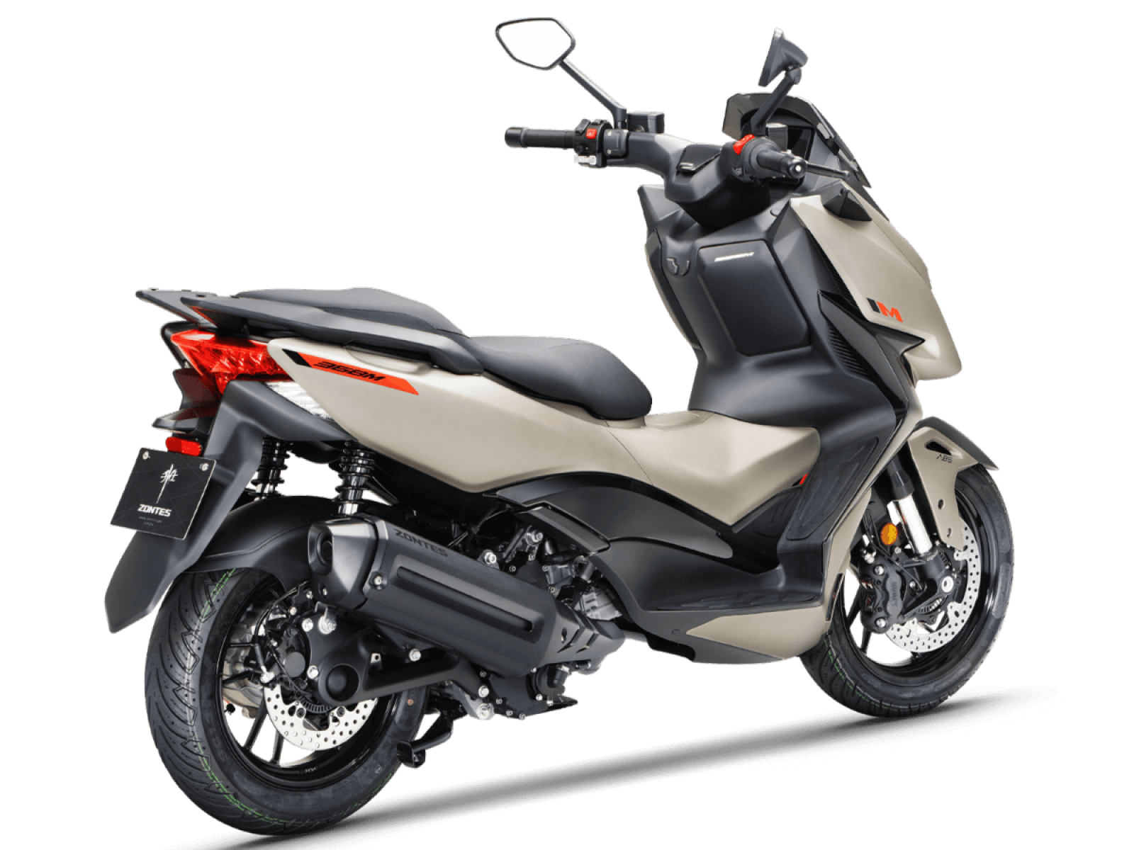Максискутер ZONTES ZT368-M 2026 Brown